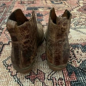 Diba True Distressed Ankle Boots